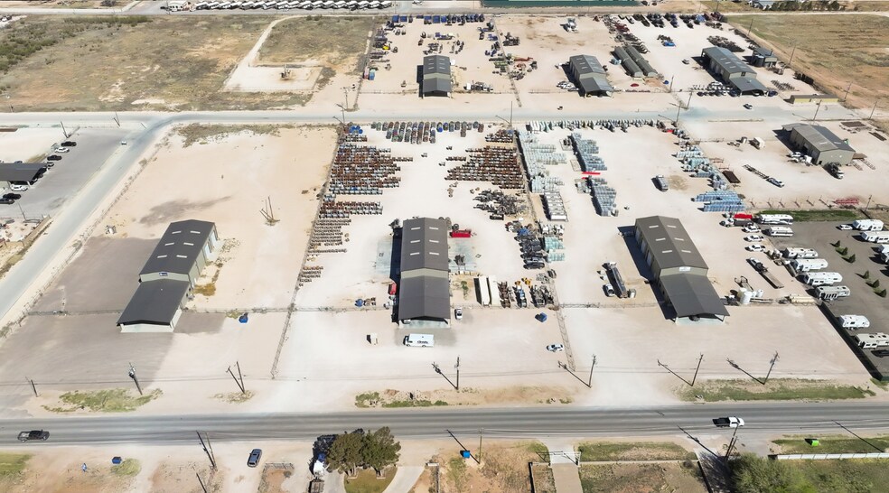 More Photos Of 1409 E County Road 120, Midland Warehouse For Lease