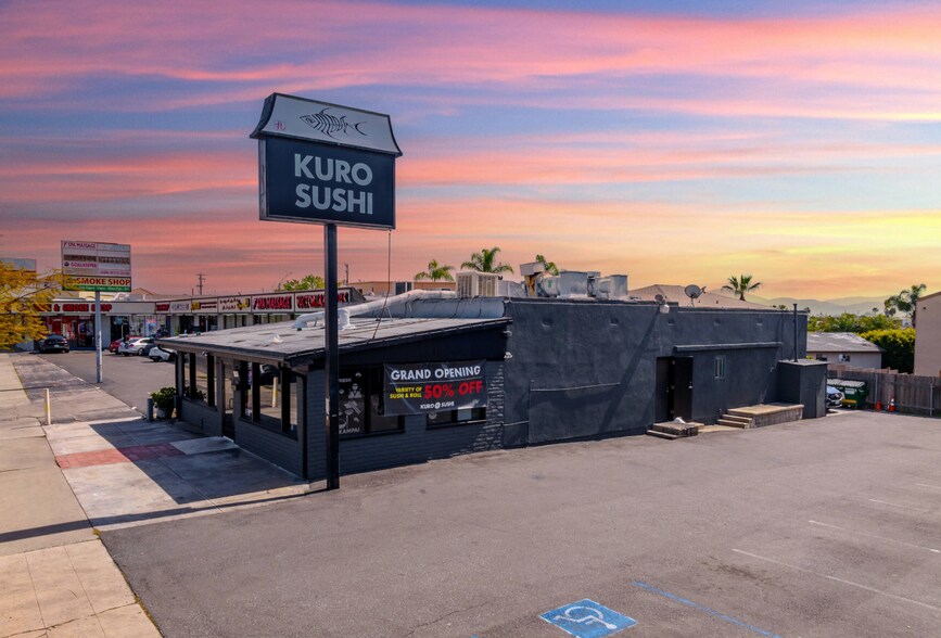 More Photos Of 5933-43 El Cajon Blvd, San Diego Storefront Retail Office For Sale