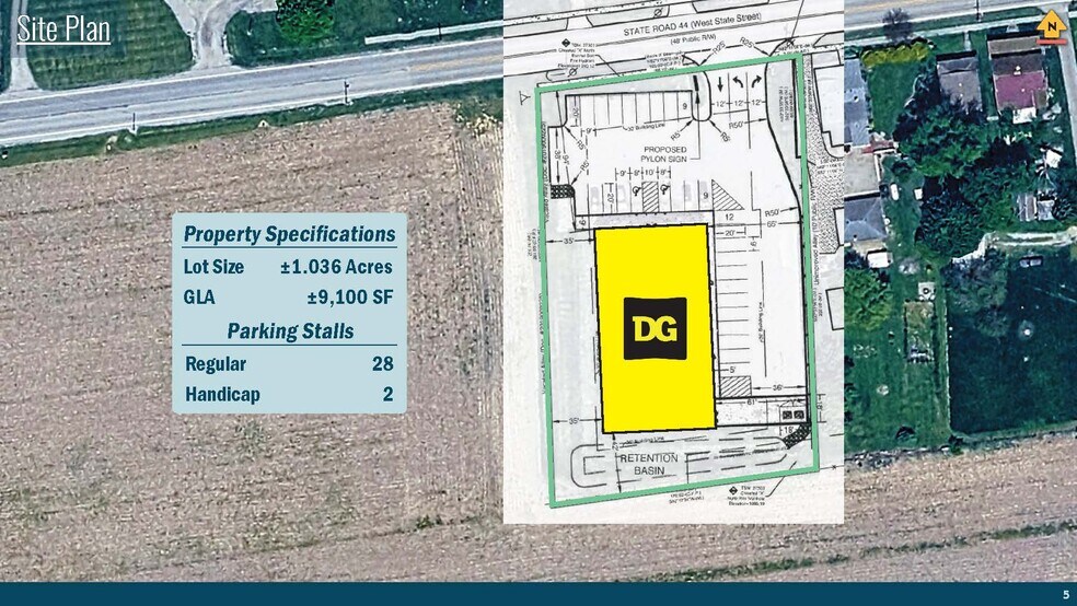 More Photos Of 315 W State St, Glenwood Freestanding For Sale