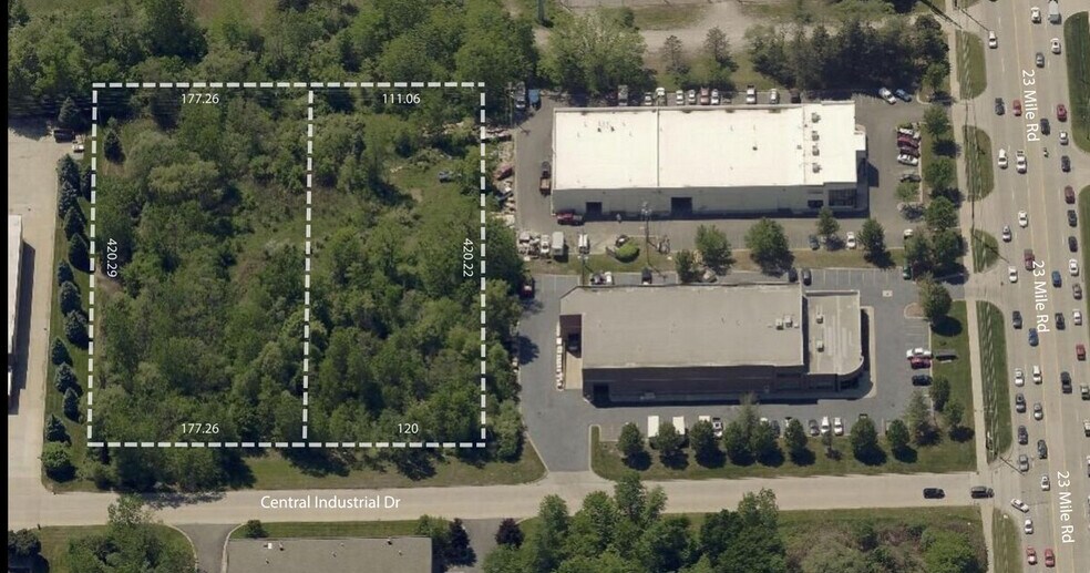 Primary Photo Of 50823 & 50765 Central Industrial Dr. Dr, Shelby Township Land For Sale