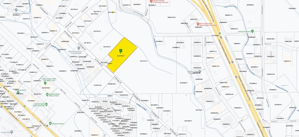 More Photos Of 412 Millennium Park Ln, Caldwell Warehouse For Lease