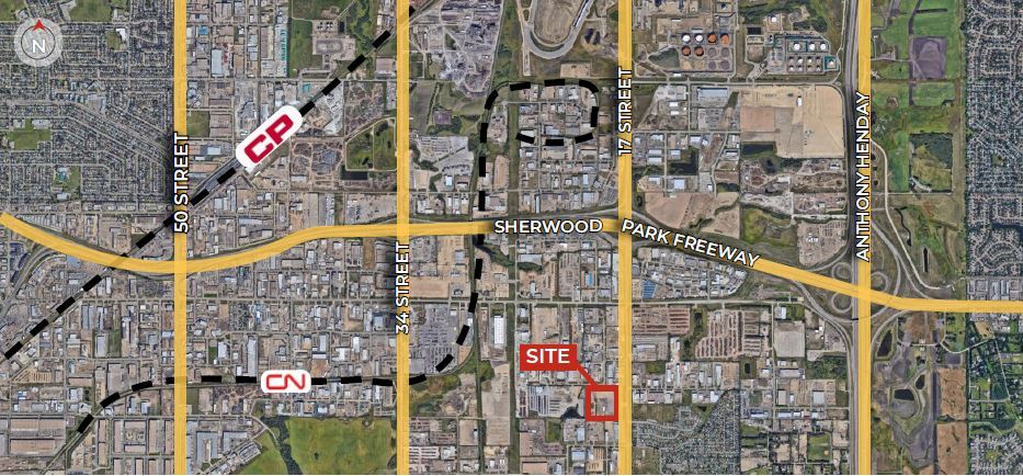More Photos Of 6910 17th St, Edmonton Land For Lease