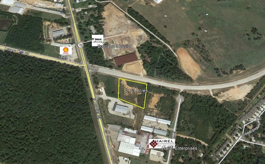 More Photos Of Highway 75 & League Line Rd, Conroe Land For Sale