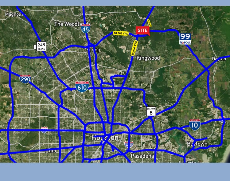 More Photos Of 21394 Baptist Encampment Rd, New Caney Land For Sale