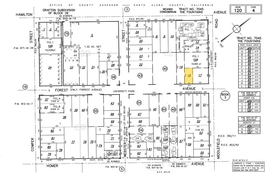 Primary Photo Of 655-675 Forest Ave, Palo Alto Office For Sale