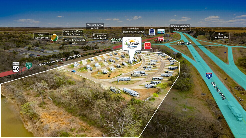 More Photos Of 219 W Flint Hills Blvd, Junction City Manufactured Housing Mobile Home Park For Sale