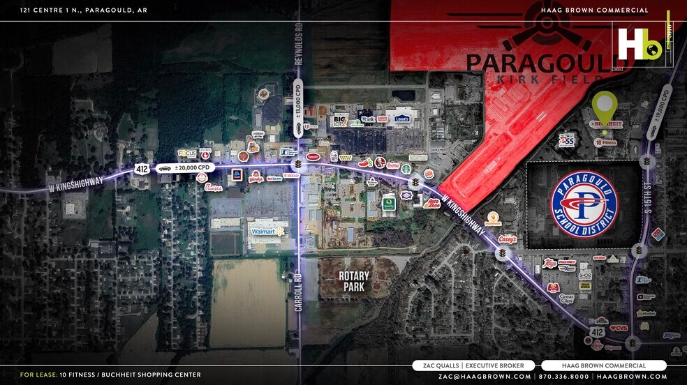 More Photos Of 420 Highway 49 N, Paragould General Retail For Lease