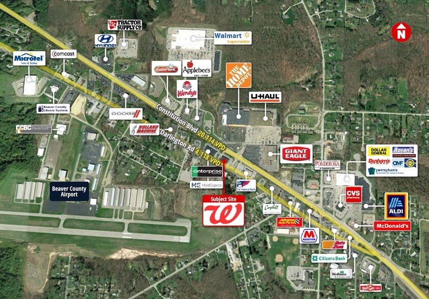 More Photos Of 2646 Darlington Rd, Beaver Falls Drugstore For Sale