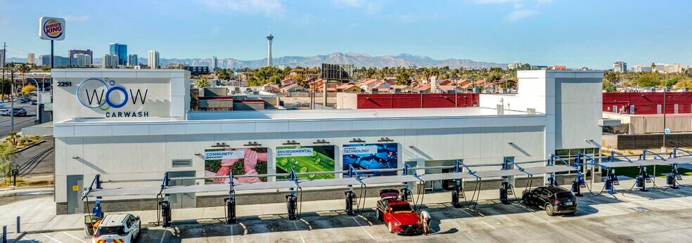 More Photos Of 2251 Sahara ave, Las Vegas Carwash For Sale