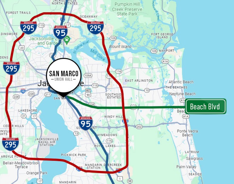 More Photos Of 1435 Naldo Ave, Jacksonville Restaurant For Lease