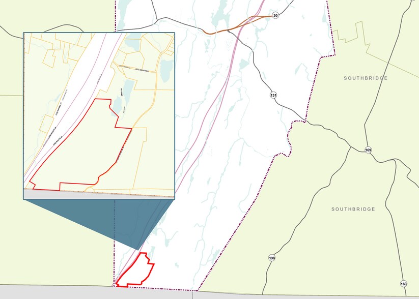 More Photos Of 180 Breakneck Rd, Sturbridge Land For Sale
