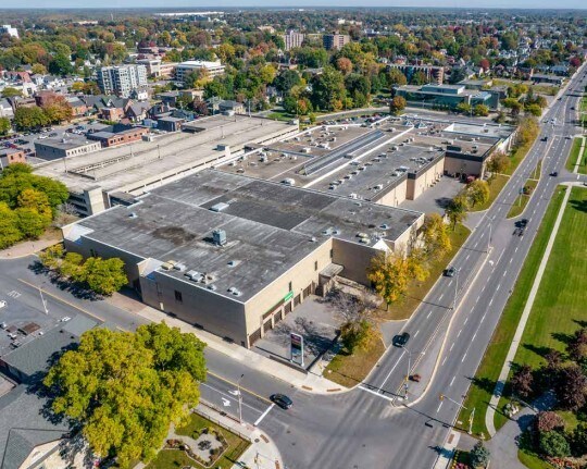 Primary Photo Of 1 Water St E, Cornwall Freestanding For Lease