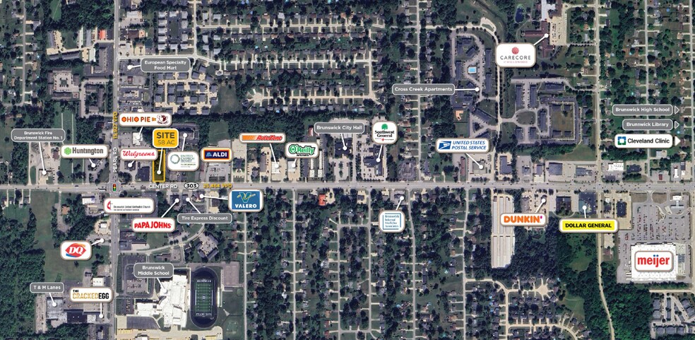 More Photos Of 4277 Center Rd, Brunswick Land For Sale