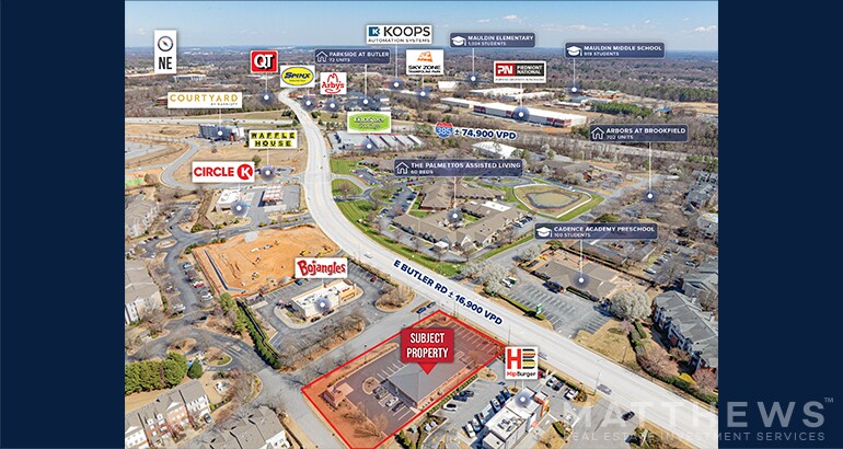 More Photos Of 793 E Butler Rd, Mauldin Medical For Sale