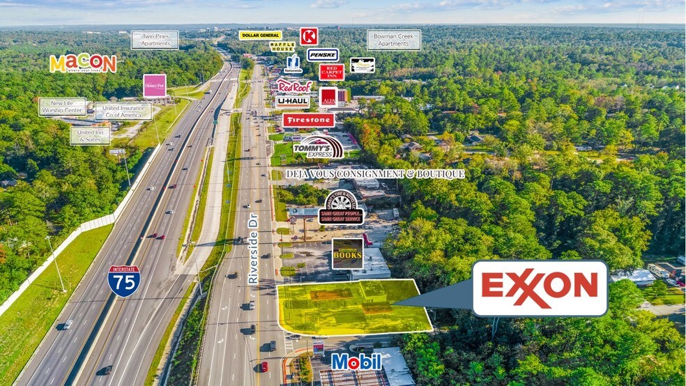 More Photos Of 2840 Riverside Dr, Macon-Bibb Freestanding For Lease