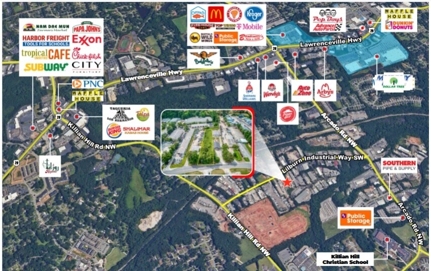 More Photos Of 0 Lilburn Industrial Way SW, Lilburn Land For Sale