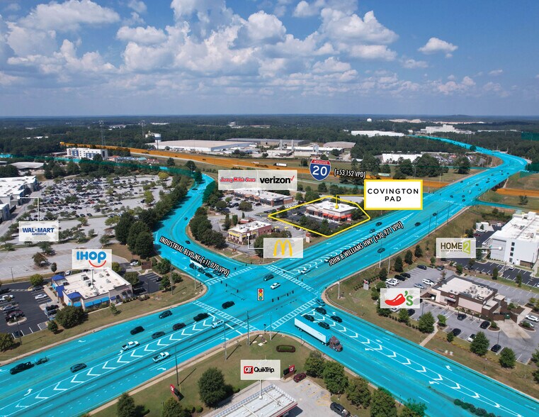 More Photos Of 10373 Industrial Blvd NE, Covington Freestanding For Sale