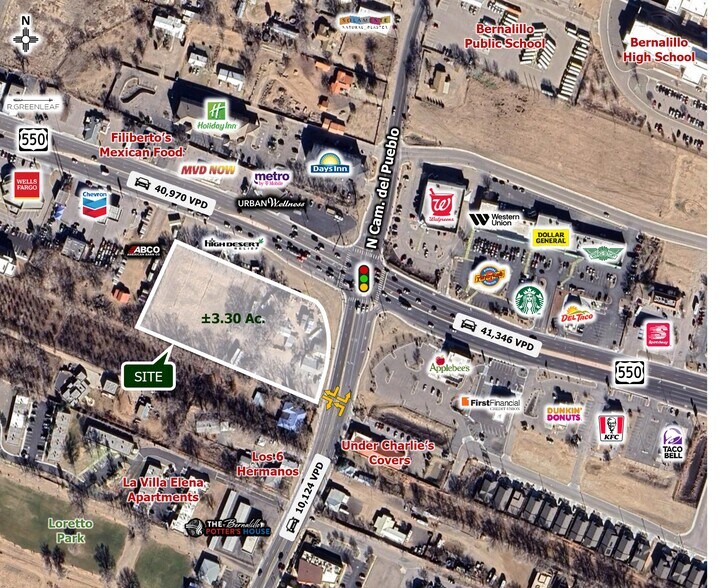 More Photos Of 113 S Camino del Pueblo, Bernalillo Land For Sale