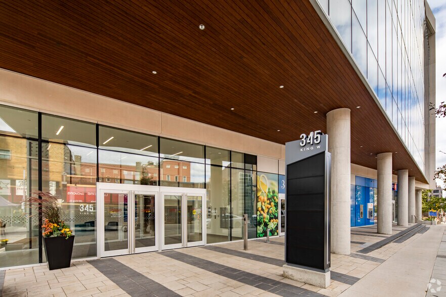 More Photos Of 345 King St W, Kitchener Office For Lease