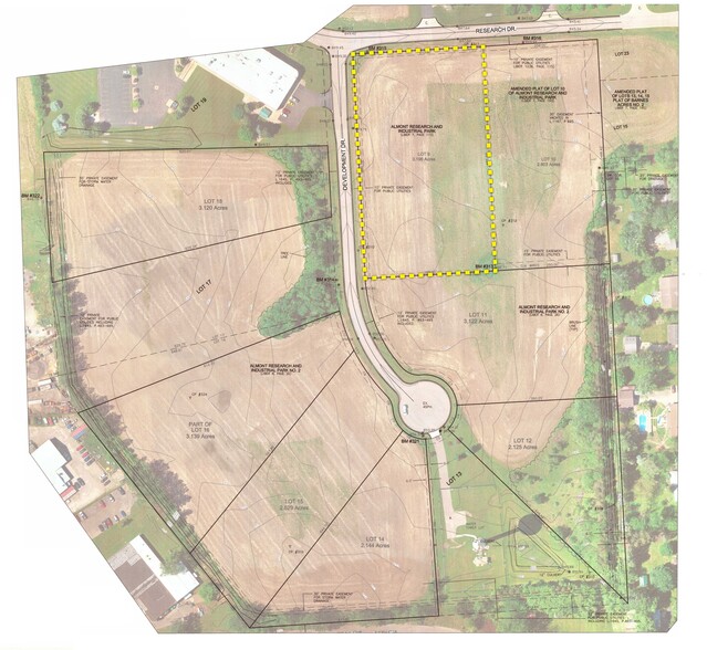 Primary Photo Of Research Dr @ Howard Rd, Almont Land For Sale