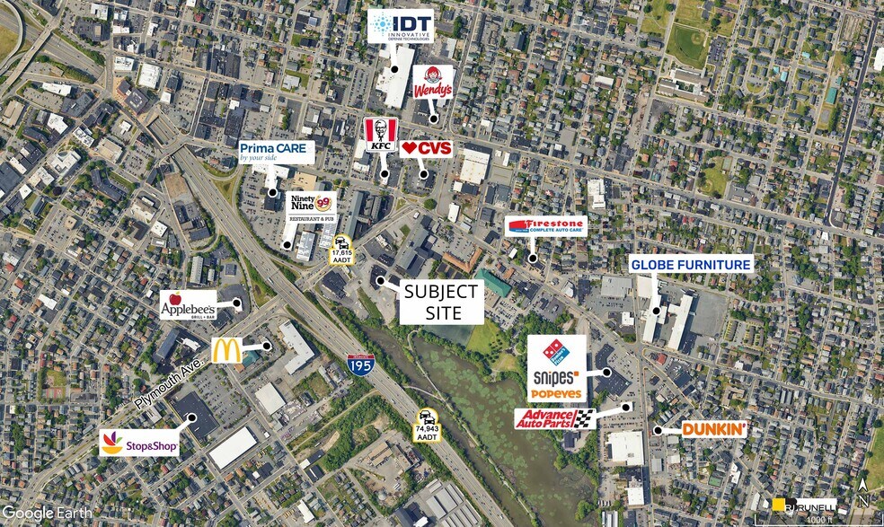 More Photos Of 139a Front St, Fall River Land For Lease