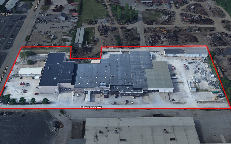More Photos Of 1100 Independence Ave, Evansville Warehouse For Lease