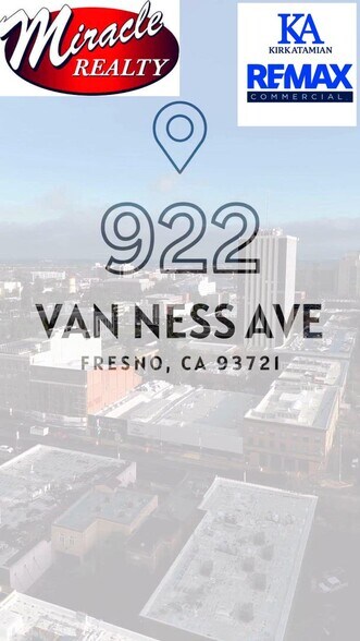 Primary Photo Of 922 Van Ness Ave, Fresno Storefront Retail Office For Sale