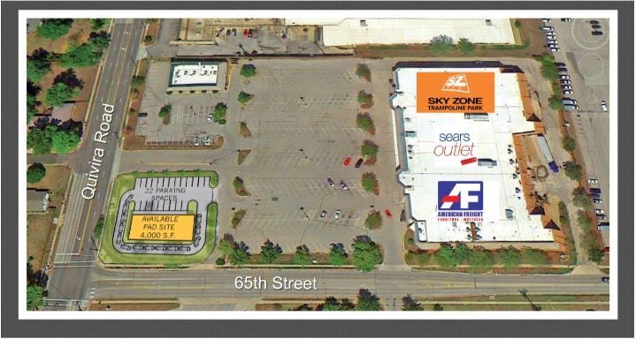 Primary Photo Of 6485 Quivira Rd, Shawnee Land For Lease