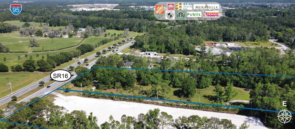More Photos Of 5885 State Road 16, Saint Augustine Land For Sale