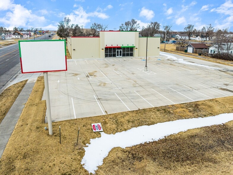 More Photos Of 312 W Carthage St, Meade Freestanding For Sale