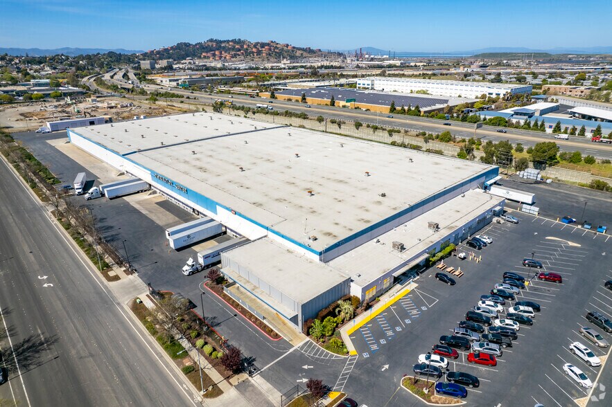 Primary Photo Of 211-213 W Cutting Blvd, Richmond Warehouse For Lease