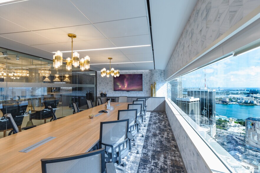 More Photos Of 100 SE 2nd St, Miami Coworking Space