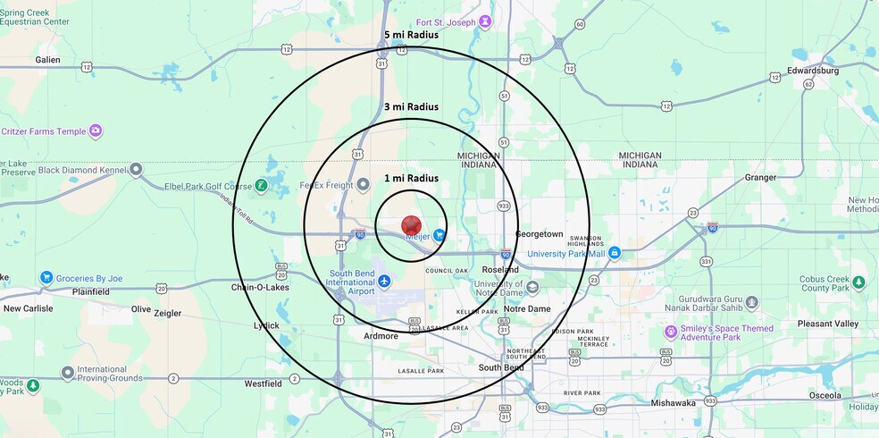 More Photos Of 4260 Ralph Jones Dr, South Bend Warehouse For Sale