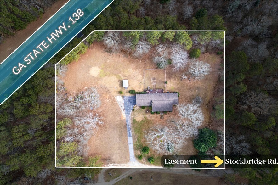 More Photos Of 1589 Stockbridge Rd, Jonesboro Land For Sale