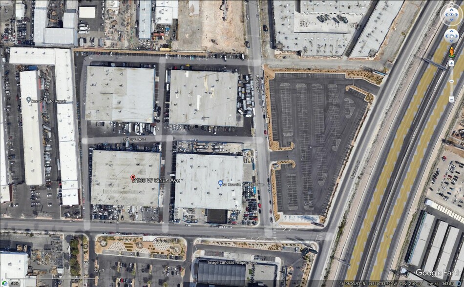 More Photos Of 3120 Sirius Ave, Las Vegas Warehouse For Lease