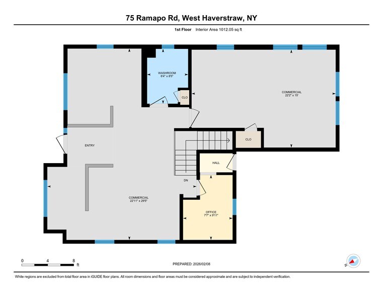 More Photos Of 75 Ramapo Rd, Garnerville Office For Sale