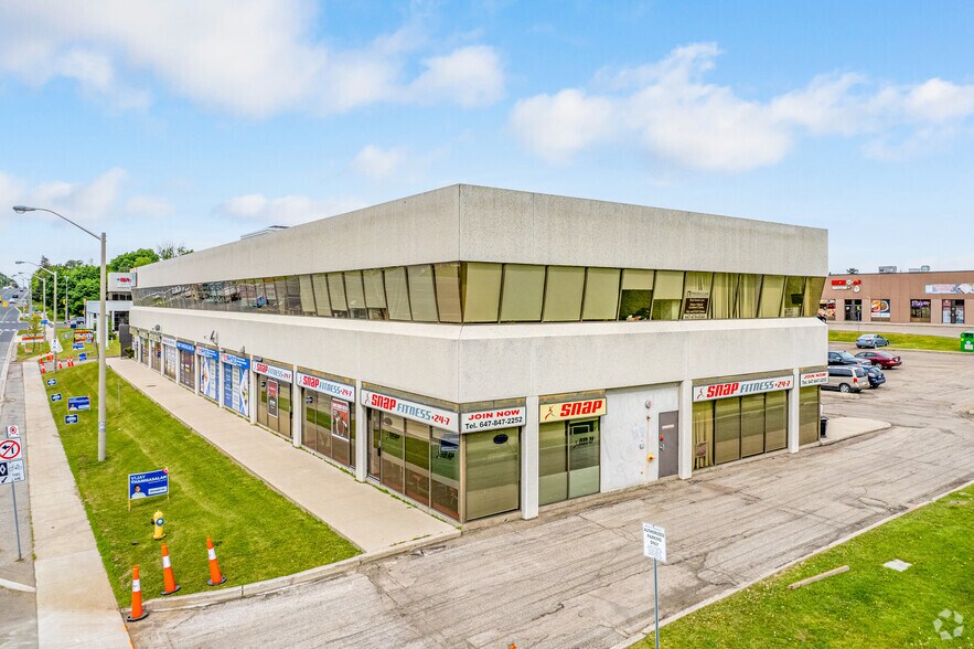 More Photos Of 8130 Sheppard Ave, Toronto Office For Lease