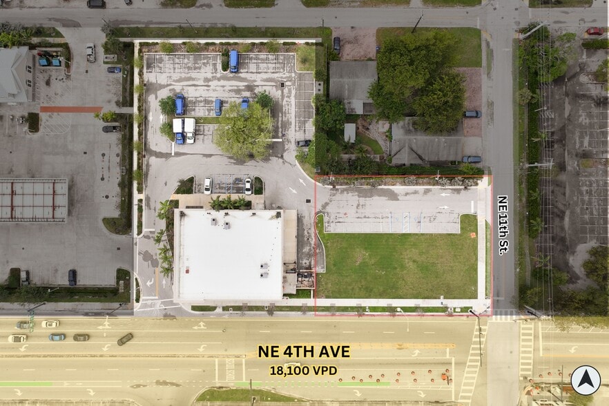 More Photos Of 1091 NE 4th Ave, Fort Lauderdale Land For Sale
