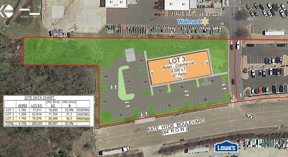 Primary Photo Of 2974 Kate Hyde Blvd, Bartlett Land For Sale