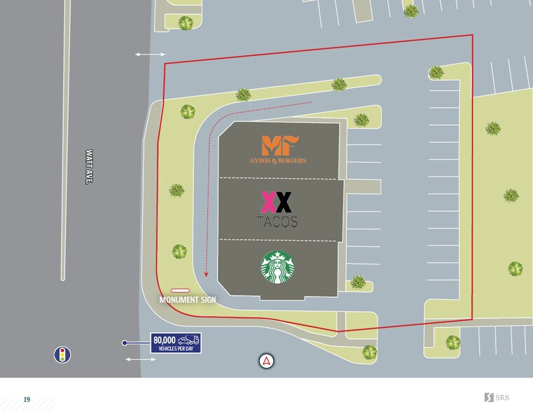 More Photos Of 4332 Watt Ave, North Highlands Freestanding For Sale