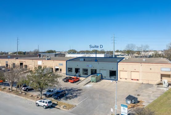 Primary Photo Of 10220 Metropolitan Dr, Austin Distribution For Lease