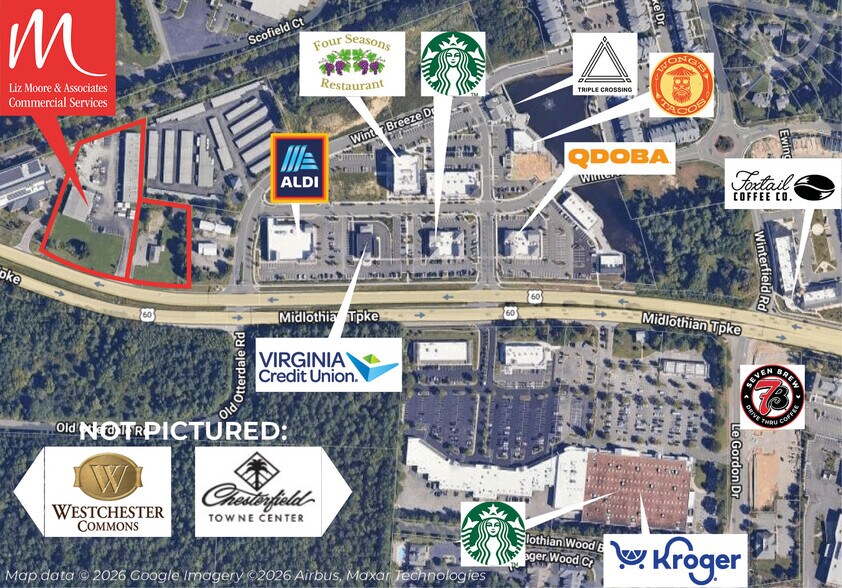 More Photos Of 14290-14300 Midlothian Tpke, Midlothian Land For Sale