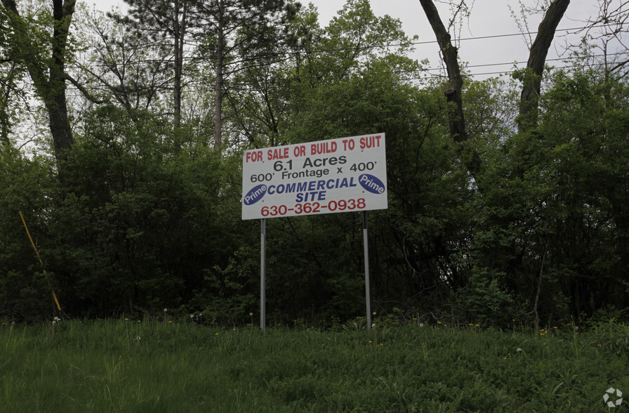 Primary Photo Of North Ave @ Woodland Ave., West Chicago Land For Sale