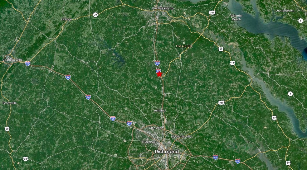 More Photos Of 22361 US Route 1 Hwy, Ruther Glen Land For Sale