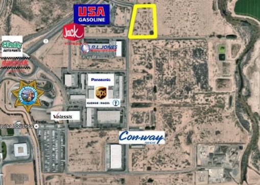 Primary Photo Of 458 Rood Rd, Calexico Land For Sale