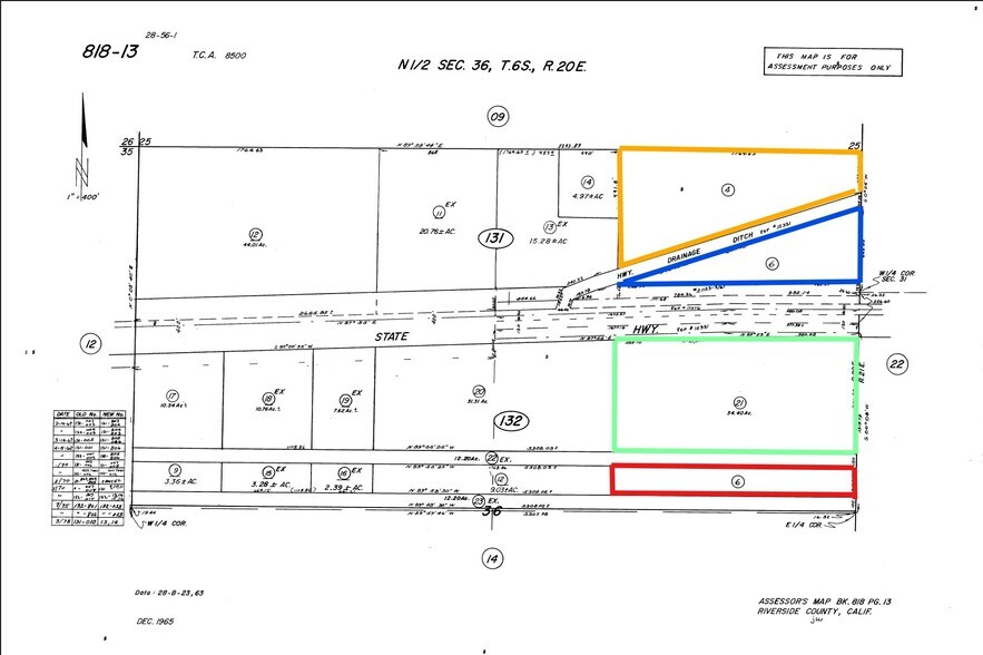 More Photos Of 171 Acres, Blythe, CA 92225 Acres, Blythe Land For Sale