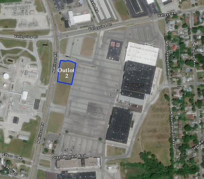 Primary Photo Of 264 N Wilson Rd, Columbus Land For Lease