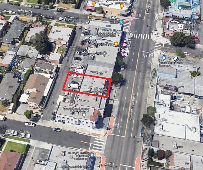 More Photos Of 2729-2735 S Robertson Blvd, Los Angeles Storefront For Sale