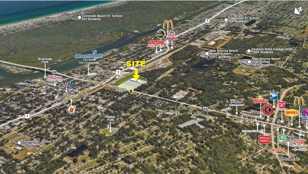 More Photos Of 507 S Myrtle Ave, New Smyrna Beach General Retail For Lease