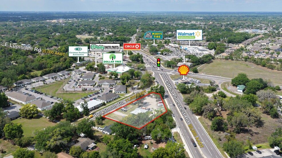 Primary Photo Of 1010 Lithia Pinecrest Rd, Brandon Land For Lease